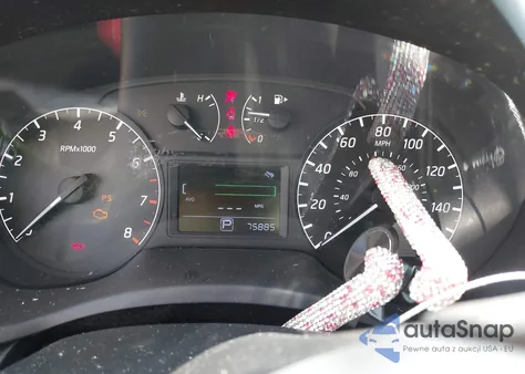 2017 Nissan Sentra S from USA, damaged, VIN 3N1AB7AP4HY303578